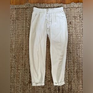 Straight leg linen pant from J.crew